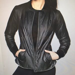 Athleta reversible flash jacket